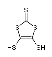 4,5-(furoylsulfanyl)-1,3-dithiole-2-thione Structure