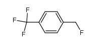 p-Trifluormethyl-benzylfluorid structure