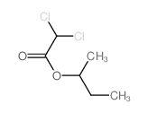 butan-2-yl 2,2-dichloroacetate structure