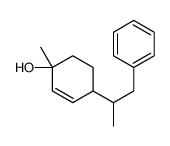 1-methyl-4-(1-phenylpropan-2-yl)cyclohex-2-en-1-ol Structure