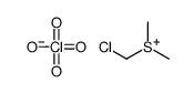 chloromethyl(dimethyl)sulfanium,perchlorate Structure
