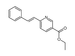 trans-5-Ethoxycarbonyl-2-stilbazol Structure