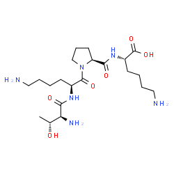 tuftsin, Lys(4)- structure