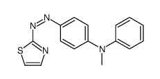 2-[p-(N-Methylanilino)phenylazo]thiazole picture