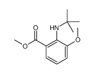 methyl 2-(tert-butylamino)-3-methoxybenzoate Structure