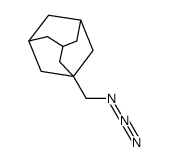 1-(azidomethyl)tricyclo[3.3.1.13,7]decane Structure