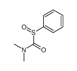 1-(benzenesulfinyl)-N,N-dimethylformamide结构式