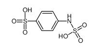 4-(sulfoamino)benzenesulfonic acid Structure