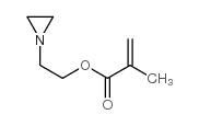 2-(1-AZIRIDINYL)-ETHYL METHACRYLATE Structure