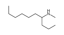 N-methyldecan-4-amine Structure