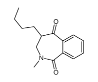 4-butyl-2-methyl-3,4-dihydro-2-benzazepine-1,5-dione Structure