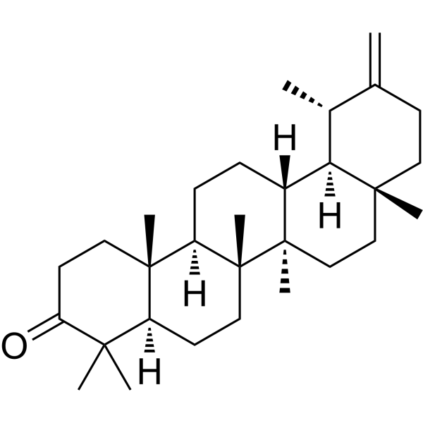 Taraxasterone structure