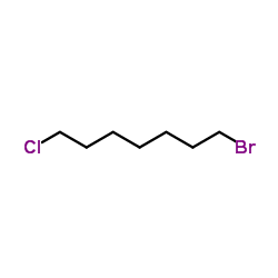 1-Bromo-7-chloroheptane structure