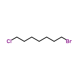 1-Bromo-7-chloroheptane Structure