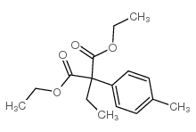 DIETHYL 2-ETHYL-2-(P-TOLYL)MALONATE structure