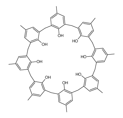 p-methylcalix[8]arene Structure