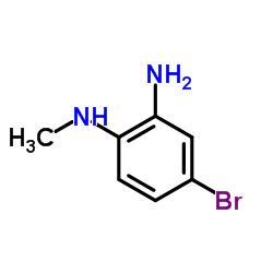 4-Bromo-N1-methyl-1,2-benzenediamine picture