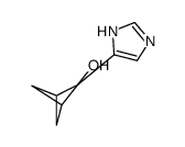 2-(1H-Imidazol-4-yl)bicyclo[1.1.1]pentan-2-ol结构式