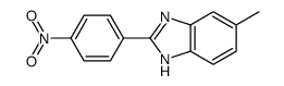 5-METHYL-2-(4-NITRO-PHENYL)-1H-BENZOIMIDAZOLE picture