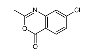 7-chloro-2-methyl-3,1-benzoxazin-4-one structure