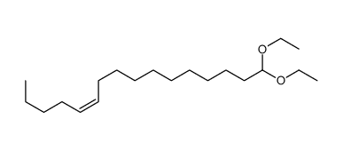 (Z)-16,16-Diethoxy-5-hexadecene structure
