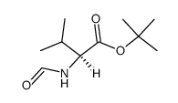 tert-butyl N-oxomethylene-L-valinate Structure