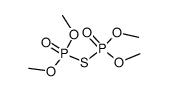 tetramethyl symmetrical monothiopyrophosphate Structure