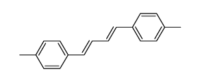 1,4-di-(4'-methylphenyl)-buta-1,3-diene Structure