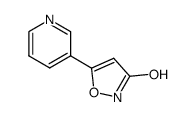 3(2H)-Isoxazolone,5-(3-pyridinyl)-(9CI) Structure