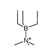 1,1,1-triethyl-N,N,N-trimethyl-l4-boranaminium Structure