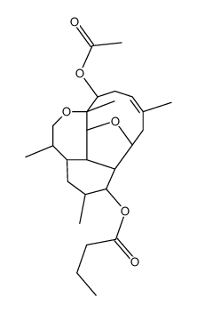 asbestinin-1 Structure