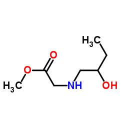Glycine, N-(2-hydroxybutyl)-, methyl ester (9CI)结构式