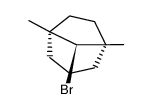 anti-8-bromo-1,5-dimethylbicyclo[3.2.1]octane结构式