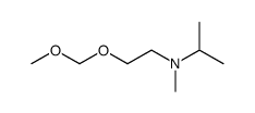 N-(2-(methoxymethoxy)ethyl)-N-methylpropan-2-amine Structure