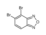 4,5-dibromo-benzo[1,2,5]oxadiazole Structure
