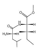 leucine-lisoleucine methyl ester Structure