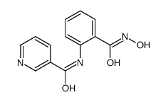 3-Pyridinecarboxamide,N-[2-[(hydroxyamino)carbonyl]phenyl]-(9CI) picture