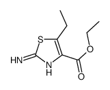 4-Thiazolecarboxylicacid,2-amino-5-ethyl-,ethylester(9CI) picture