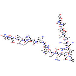(Nle8·18,Tyr34)-pTH (1-34) (human)结构式