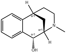 2,6-Methano-3-benzazocin-1-ol,1,2,3,4,5,6-hexahydro-3-methyl-,(1alpha,2bta,6bta)-(9CI)结构式