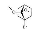 1-Brom-7,7-dimethoxybicyclo[2.2.1]heptan Structure