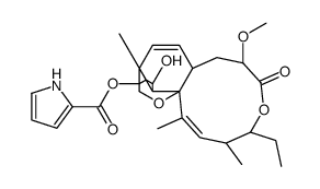 18-Deoxynargenicin A1结构式