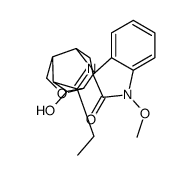 Gelsedine,4,20-didehydro-14-hydroxy Structure