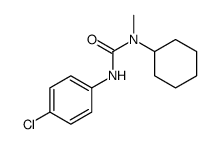 3-(4-chlorophenyl)-1-cyclohexyl-1-methylurea Structure