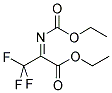 ETHYL 2-[ETHOXYCARBONYLIMINO]-3,3,3-TRIFLUORO-PROPIONATE structure