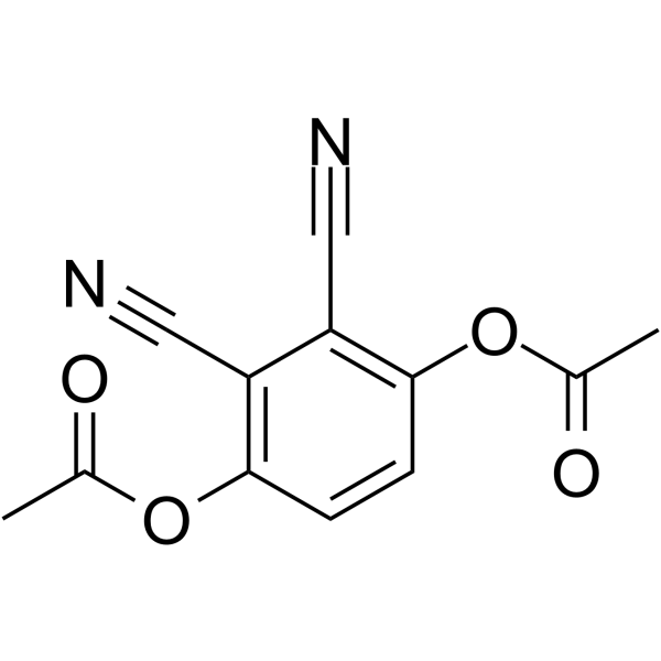1,4-二乙酰基-2,3-二氰苯图片