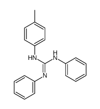 2-(4-methylphenyl)-1,3-diphenylguanidine结构式