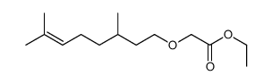 ethyl [(3,7-dimethyl-6-octenyl)oxy]acetate picture