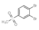 1,2-DIBROMO-4-(METHYLSULFONYL)BENZENE Structure