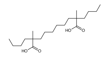 2,9-Dibutyl-2,9-dimethyldecanedioic acid结构式